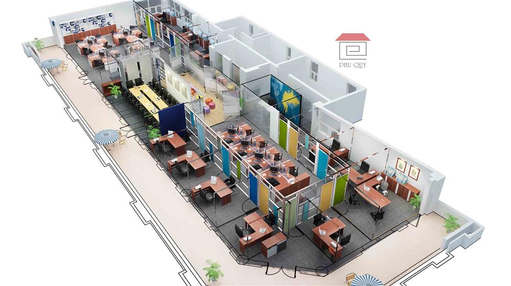 Văn phòng làm việc AES